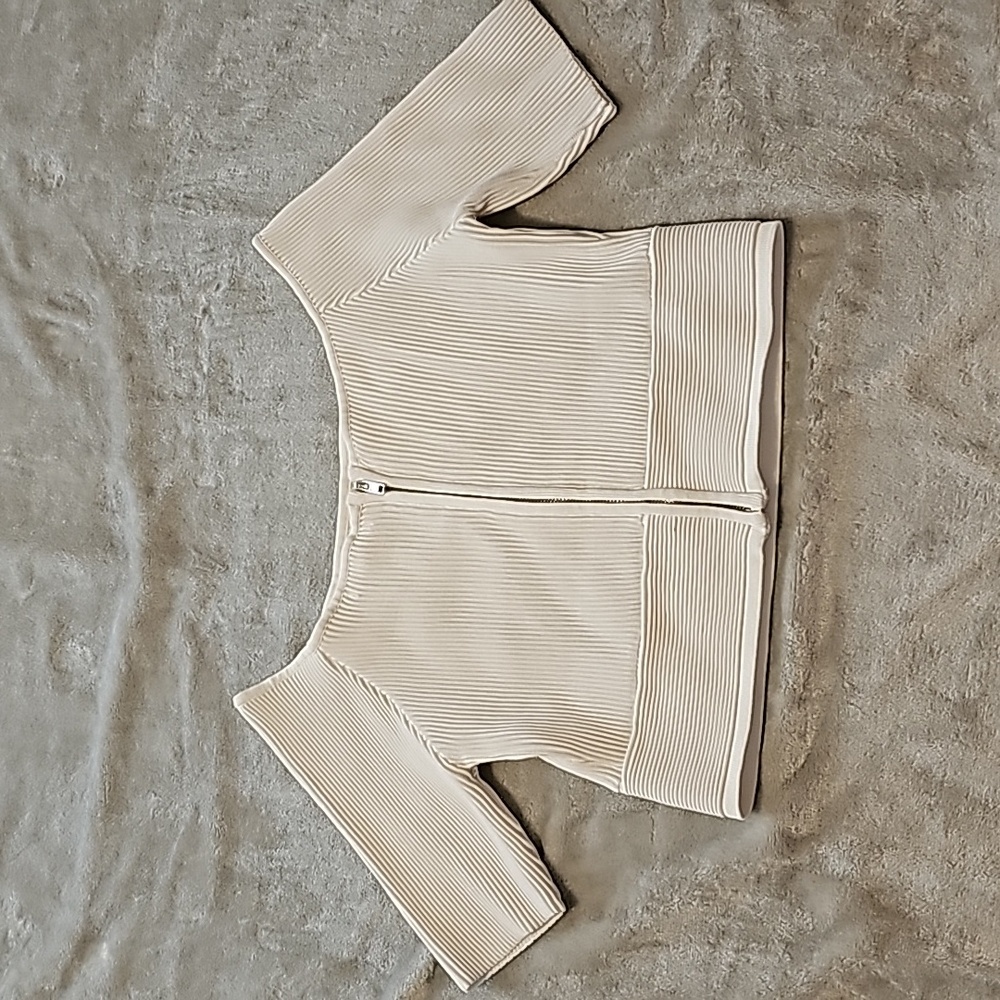 Zip Up Top